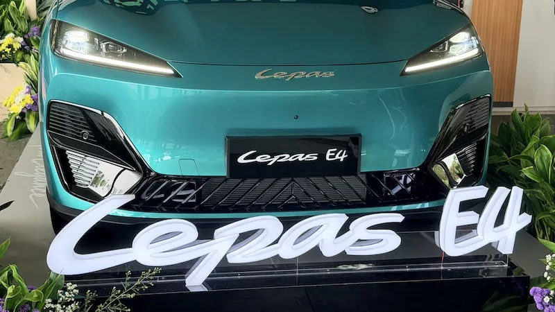 Spesifikasi LEPAS E4 EV