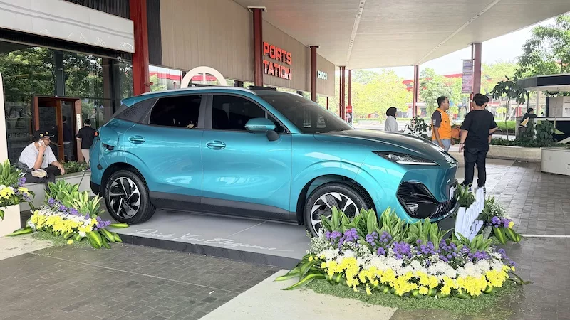 Spesifikasi LEPAS E4 EV