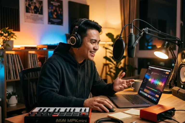 Bikin Lagu Auto Jadi, Apa Itu Suno AI dan Cara Mudah Bikin Lagu Viral Sendiri!
