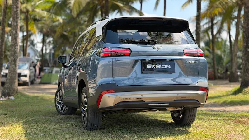 Test Drive Wuling Eksion PHEV