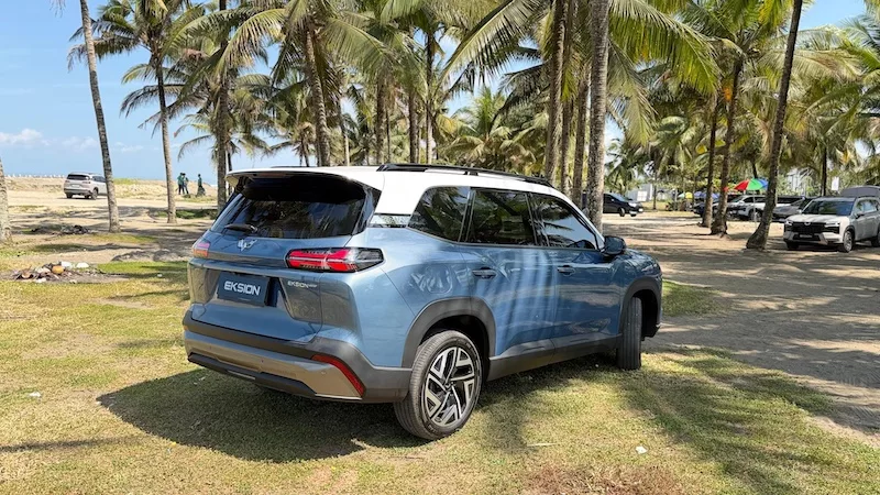 Test Drive Wuling Eksion PHEV
