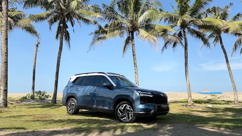 Test Drive Wuling Eksion PHEV