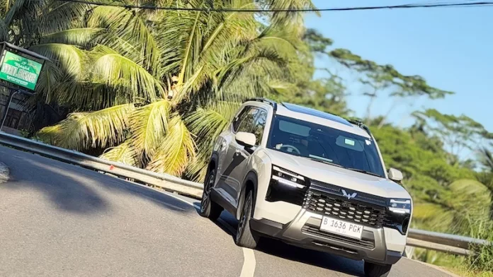 Fitur Personalized Drive Mode Wuling Eksion Tawarkan Kendali Penuh di Tangan Pengemudi Test Drive Wuling Eksion PHEV