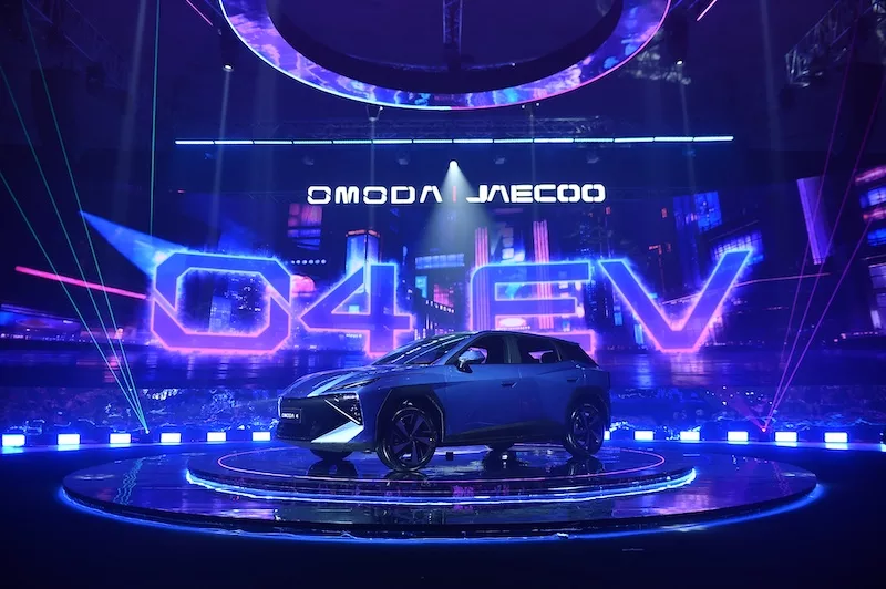 Debut Dunia OMODA O4 di Indonesia
