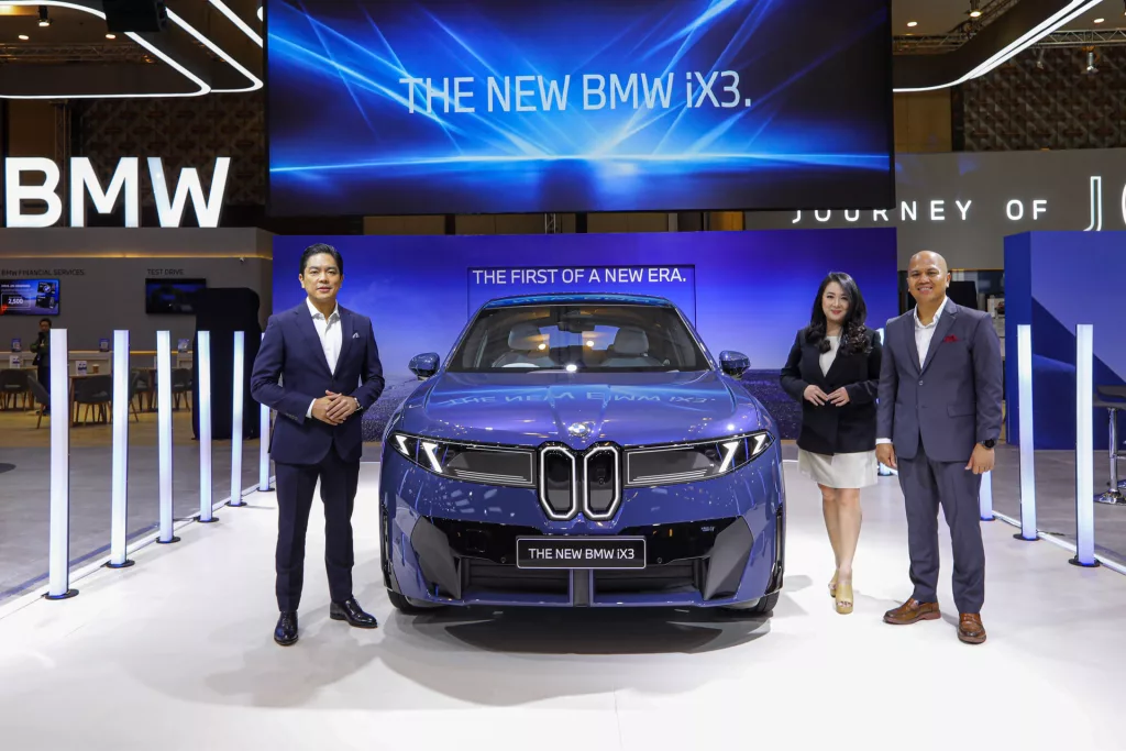 BMW iX3