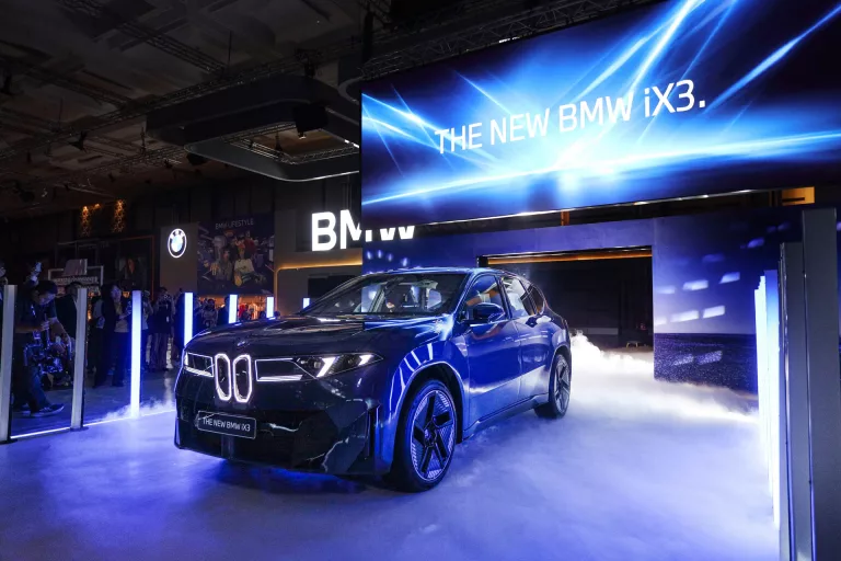 BMW iX3 Neue Klasse Hadir di GIIAS 2026, Penanda Era Baru BMW