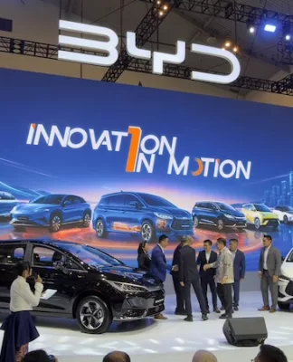 Strategi Ganda BYD di GIIAS 2026, Bawa Pilihan MPV Listrik dan Hybrid Buat Keluarga Indonesia BYD di GIIAS 2026