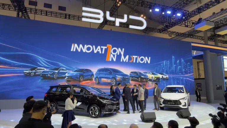 Strategi Ganda BYD di GIIAS 2026, Bawa Pilihan MPV Listrik dan Hybrid Buat Keluarga Indonesia