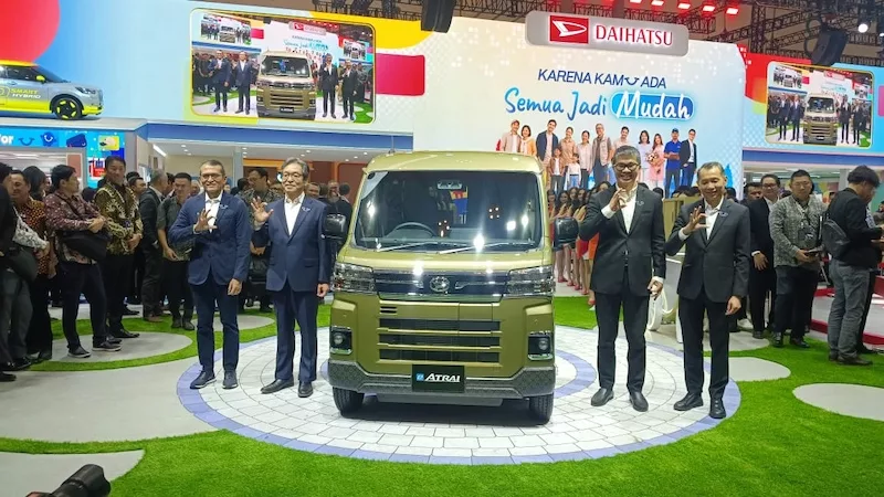 Booth Daihatsu GIIAS 2026