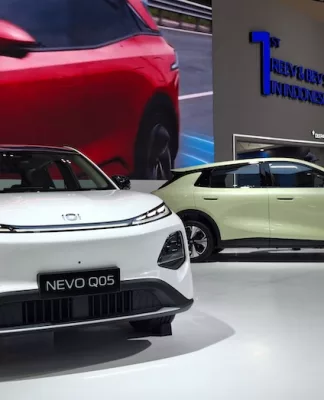 Debut Manis Changan di GIIAS 2026, Pamer SUV Baru Hingga Promo Hadiah iPhone 17! Changan di GIIAS 2026