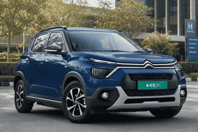 Citroën ë-C3X Mulai Tes Jalan Di Luar, Akankah Rilis Saat GIIAS 2026?
