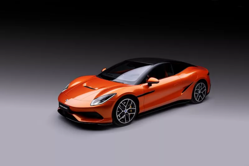 DENZA Z Debut Dunia