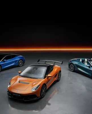 Supercar Listrik 1.604 PS, Denza Z Lakukan Debut Dunia DENZA Z Debut Dunia
