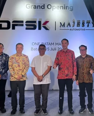 DFSK Buka Dealer Modern Bareng Majesty Group di Batam DFSK Batam