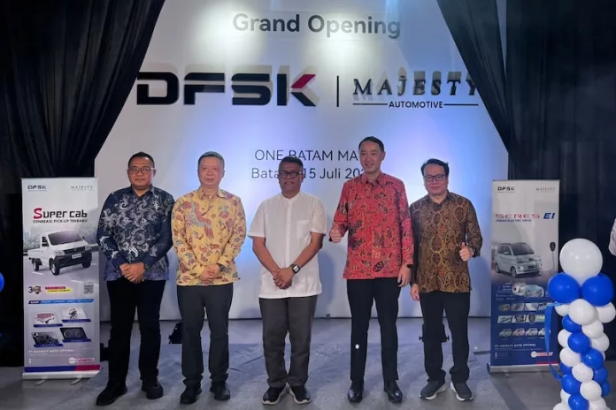 DFSK Buka Dealer Modern Bareng Majesty Group di Batam DFSK Batam
