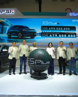 Resmi Meluncur di GIIAS 2026, Harga DFSK E5 Plus Dibanderol Spesial Rp479 Juta DFSK GIIAS