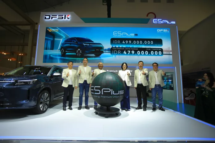 Resmi Meluncur di GIIAS 2026, Harga DFSK E5 Plus Dibanderol Spesial Rp479 Juta DFSK GIIAS
