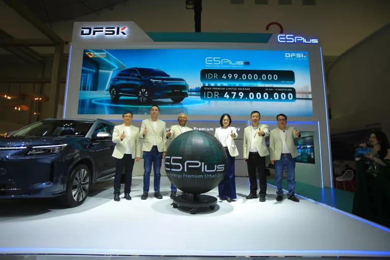 Incar SUV PHEV Mewah di Bawah Rp500 Juta? Intip Harga Spesial DFSK E5 Plus di GIIAS 2026