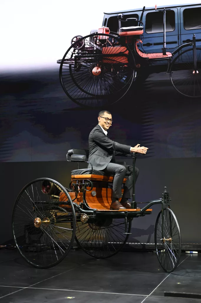Patent-Motorwagen