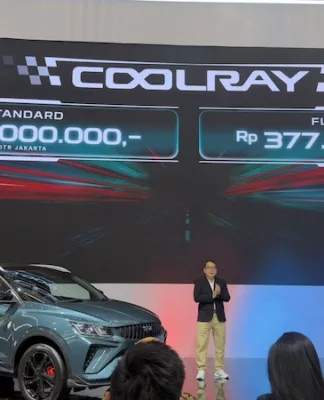 Intip Detail Spesifikasi dan Harga Jual Geely Coolray di GIIAS 2026 Harga Geely Coolray GIIAS 2026
