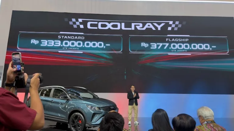 Intip Detail Spesifikasi dan Harga Jual Geely Coolray di GIIAS 2026