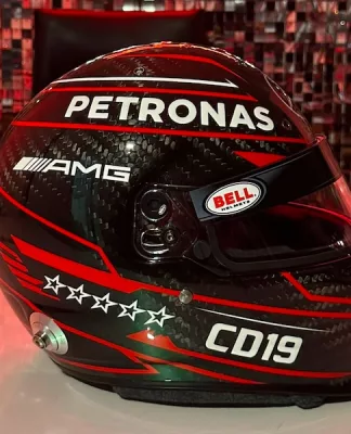 Helm Balap Go Kart Jadi Identitas Pebalap, Ini Inspirasi Livery Airbrush yang Sedang Tren! Livery Airbrush Helm Balap