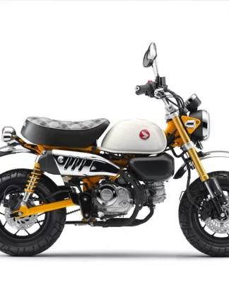 Tampil Lebih Segar, Honda Monkey Pamer Baju Baru yang Makin Nyentrik dan Ikonik! Honda Monkey 2026