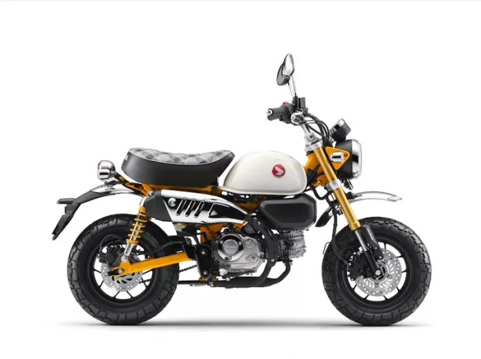 Tampil Lebih Segar, Honda Monkey Pamer Baju Baru yang Makin Nyentrik dan Ikonik! Honda Monkey 2026