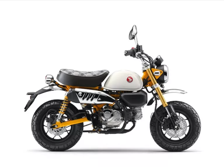 Tampil Lebih Segar, Honda Monkey Pamer Baju Baru yang Makin Nyentrik dan Ikonik!