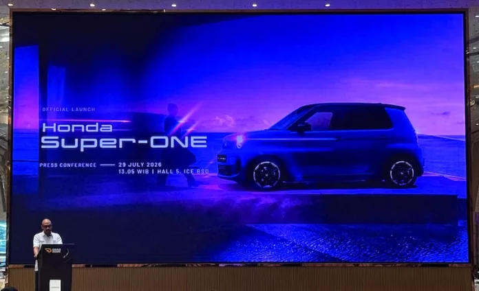 Siap-Siap! Honda Super One Bakal Debut di GIIAS 2026, Pertama di Asia Tenggara Honda Super One Debut di GIIAS 2026