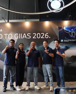 BMW Astra Hadirkan Promo Pembelian, Servis, dan Trade-In di GIIAS 2026 OLXmobbi Kolaborasi BMW Astra