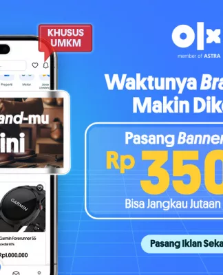 Pasang Iklan UMKM di OLX Kini Cuma Rp 350 Ribu, Jangkau Jutaan Pembeli! Pasang Iklan UMKM di OLX