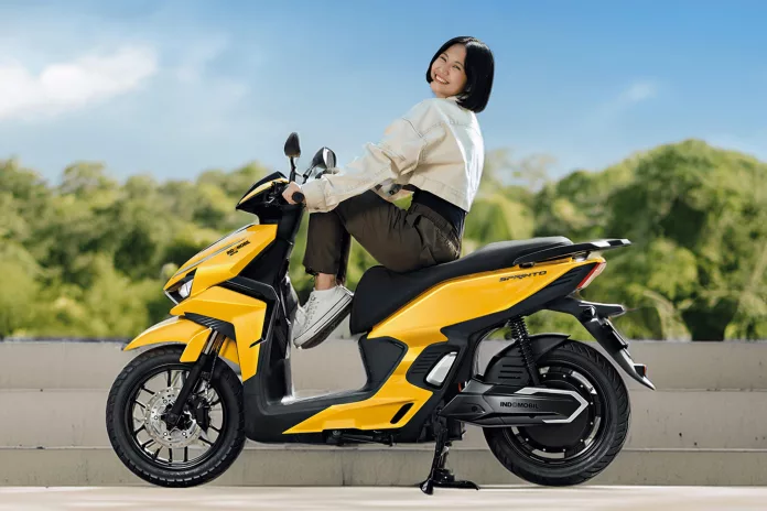 Pilihan Motor Listrik Indomobil Group, Cek Harganya Di Sini!