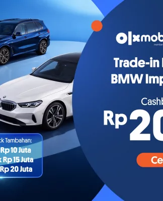 Promo Trade-in BMW x OLXmobbi GIIAS 2026