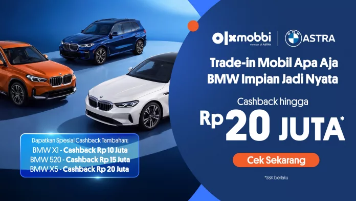 Promo Trade-in BMW x OLXmobbi GIIAS 2026