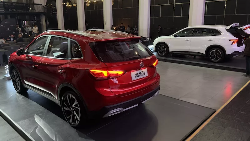 MG ZS Hybrid+