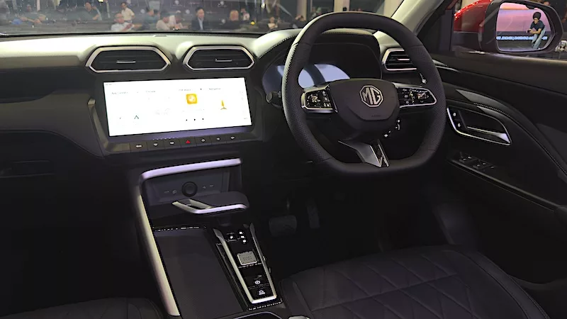 MG ZS Hybrid+