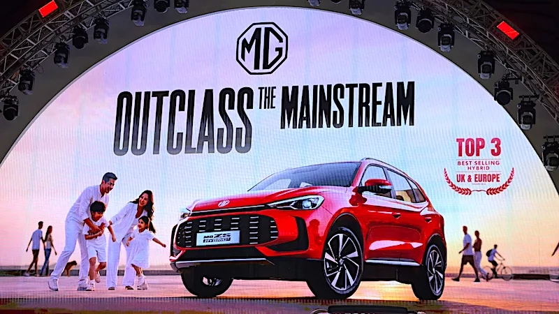 MG ZS Hybrid+