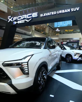 Mitsubishi New Xforce Resmi Meluncur, Bawa Teknologi Hybrid Pertama Peluncuran Mitsubishi New Xforce