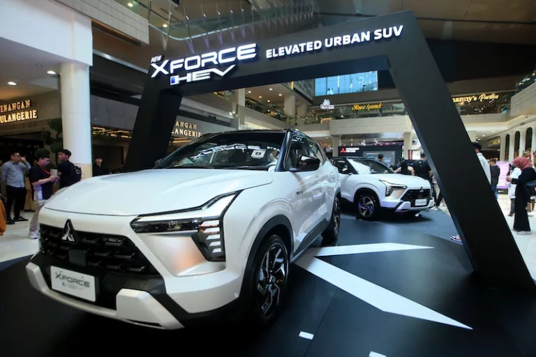 Mitsubishi New Xforce Resmi Meluncur, Bawa Teknologi Hybrid Pertama