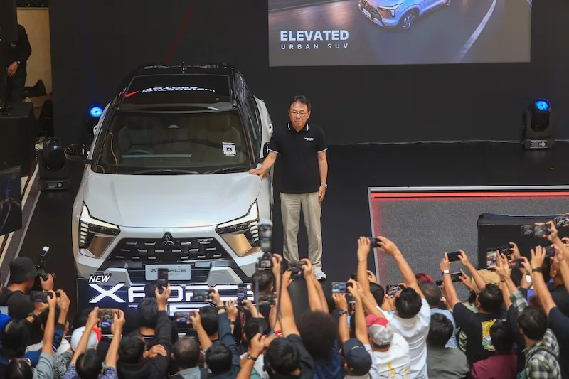 Peluncuran Mitsubishi New Xforce
