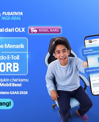 Promo Beli Mobil Baru OLX GIIAS 2026