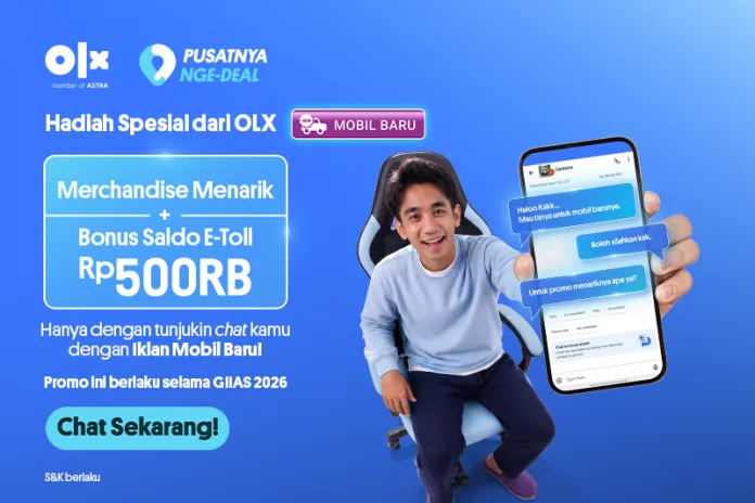 OLX Hadirkan Promo Spesial Mobil Baru Selama GIIAS 2026 Promo Beli Mobil Baru OLX GIIAS 2026