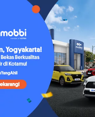 Ekspansi ke Kota Gudeg, OLXmobbi Jogja Siap Berikan Layanan Terbaik Jual Beli Mobil Bekas OLXmobbi Jogja