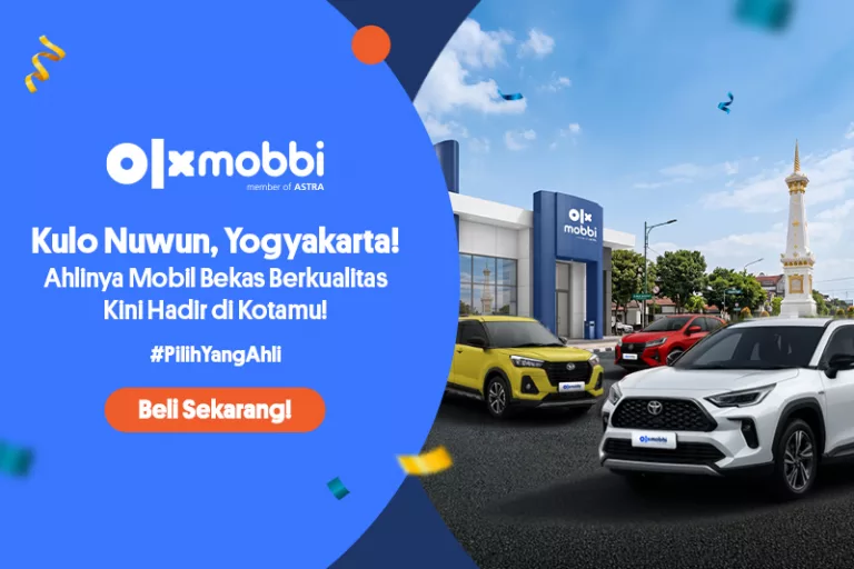 Ekspansi ke Kota Gudeg, OLXmobbi Jogja Siap Berikan Layanan Terbaik Jual Beli Mobil Bekas