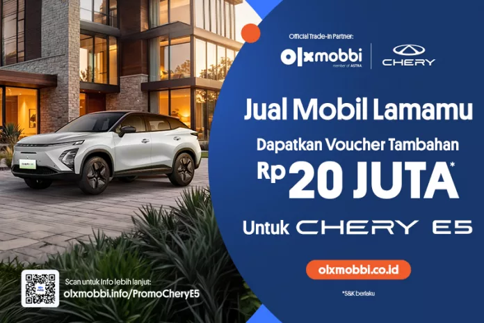 OLXmobbi GIIAS Chery E5