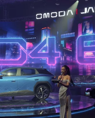 Debut Dunia OMODA O4 di Indonesia