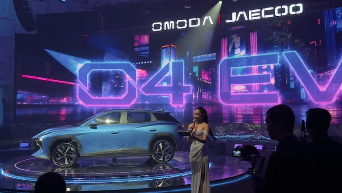 Debut Dunia OMODA O4 di Indonesia