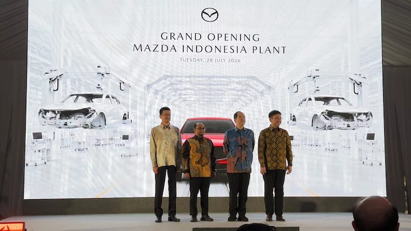 Pabrik pertama Mazda di Indonesia - Mazda Indonesia Plant