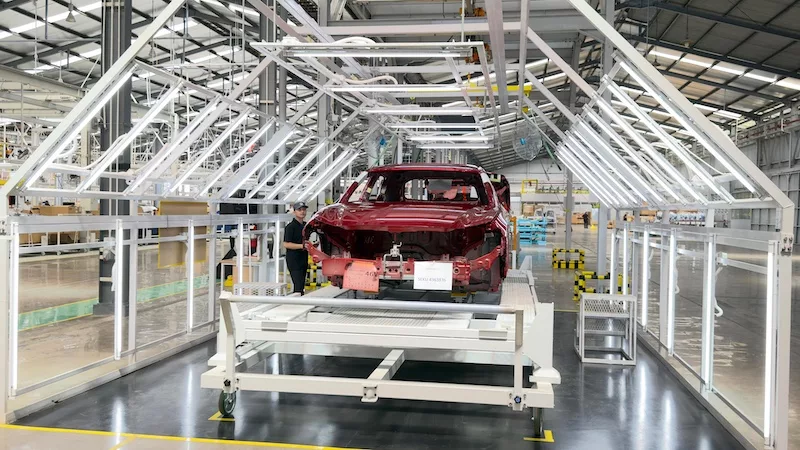 Pabrik pertama Mazda di Indonesia - Mazda Indonesia Plant